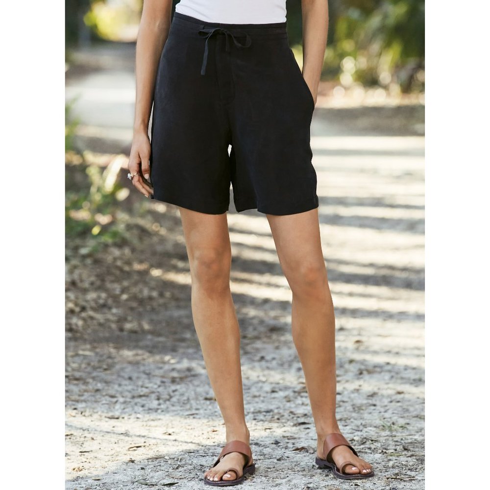 Peruvian Connection Montecito Black Shorts Women’s Sz 12